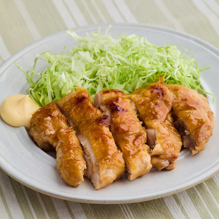 鶏肉の照り焼きステーキ