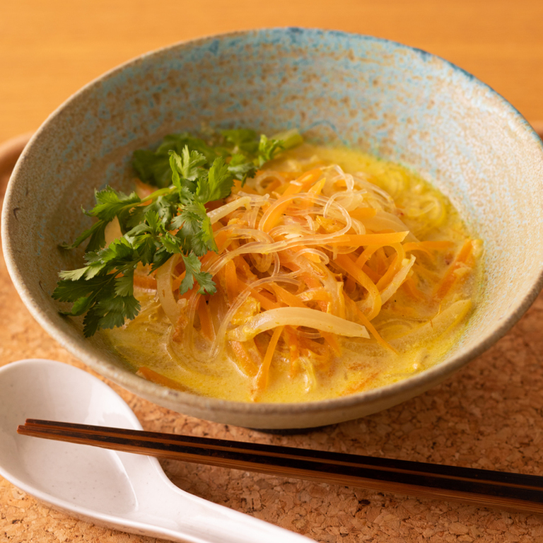 ラクサ風汁麺