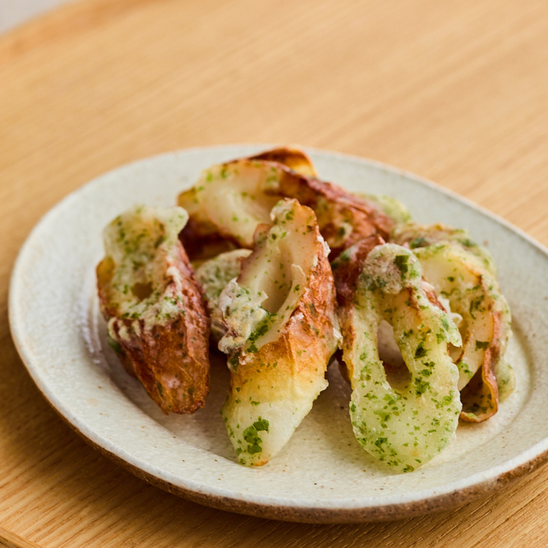 ちくわの磯辺揚げ焼き