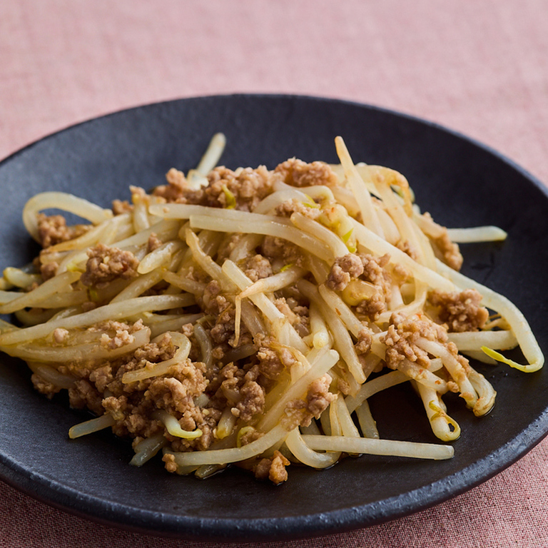 たんぱく質控えめ 麻婆もやし
