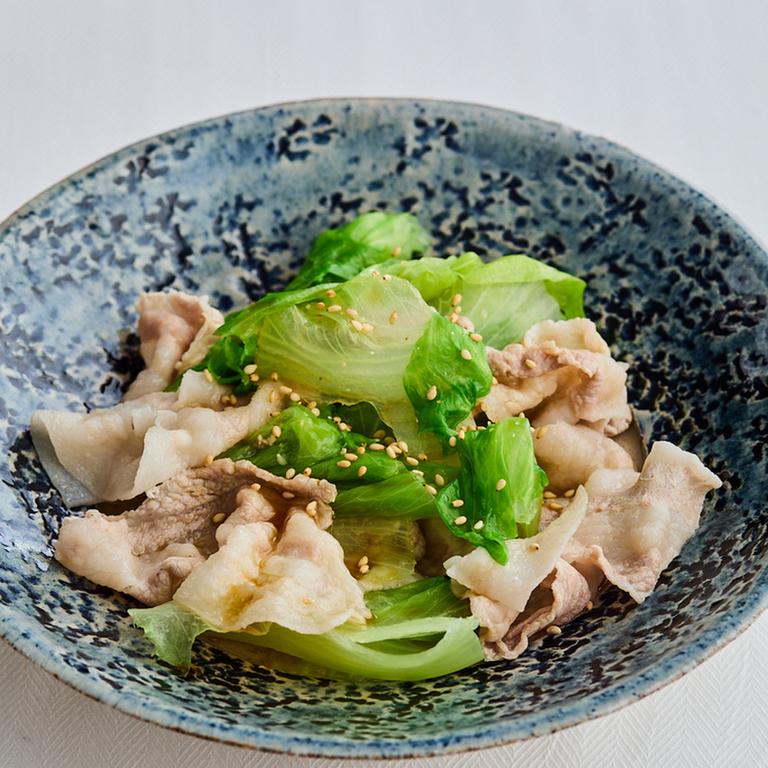 たんぱく質控えめ 豚しゃぶ