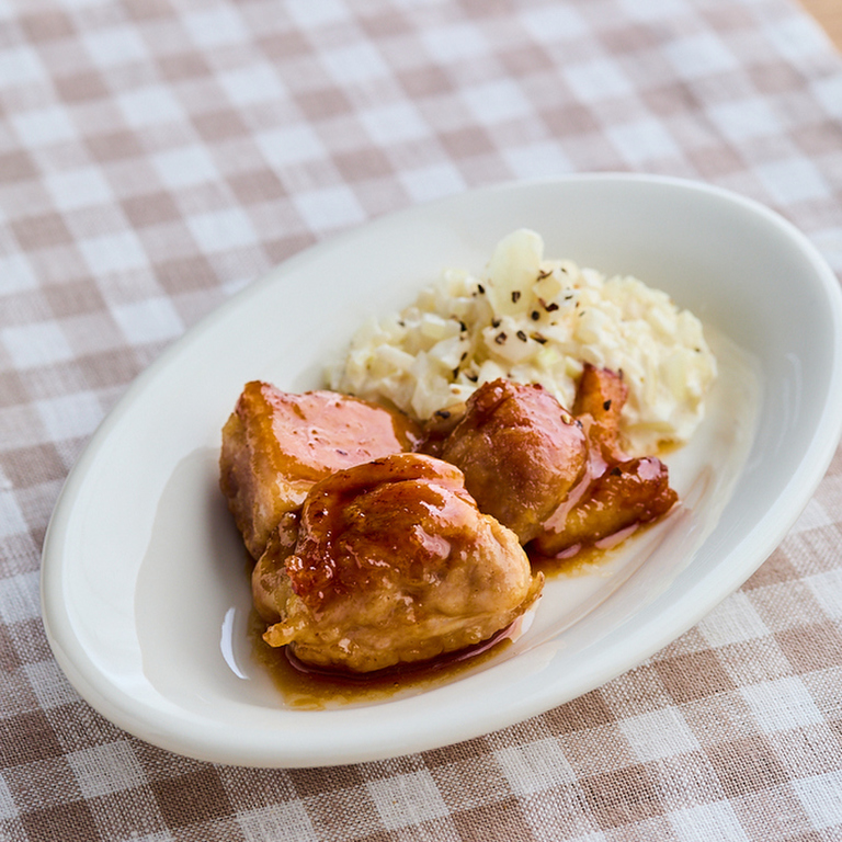 たんぱく質控えめ チキン南蛮