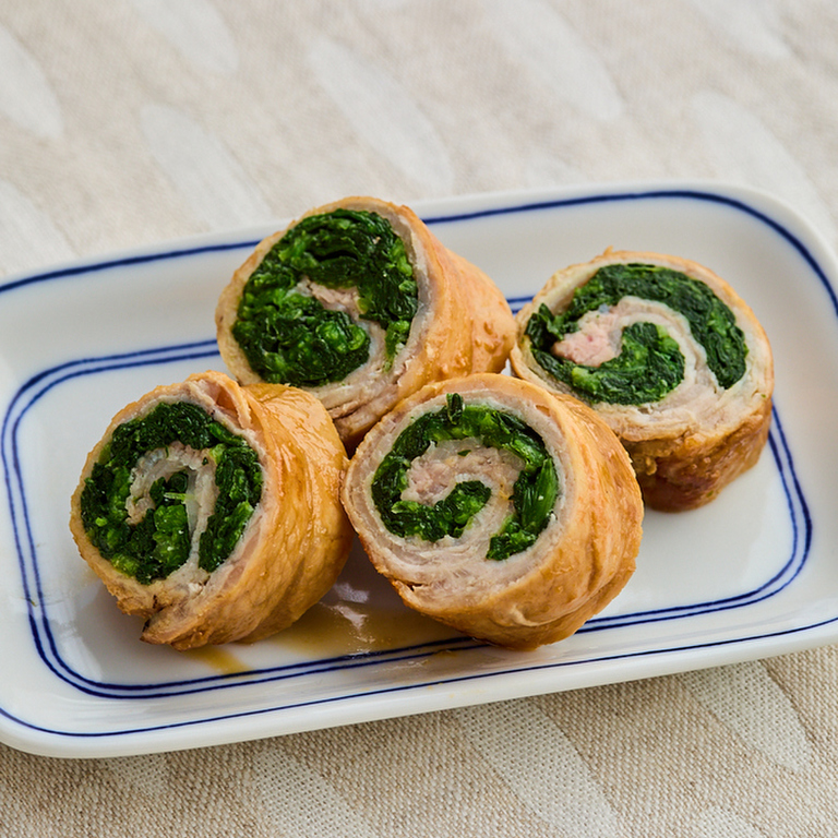 ほうれん草の肉巻き