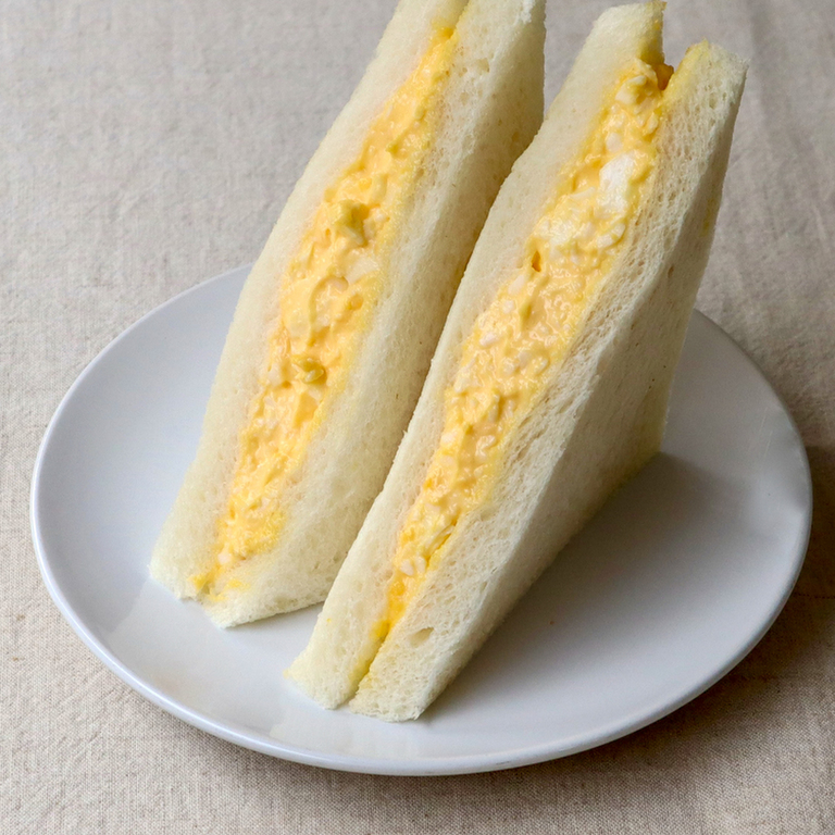 卵のサンドイッチ(市販)