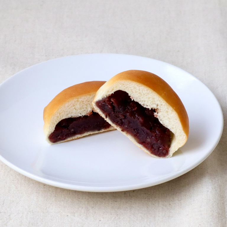 ミニこしあんぱん