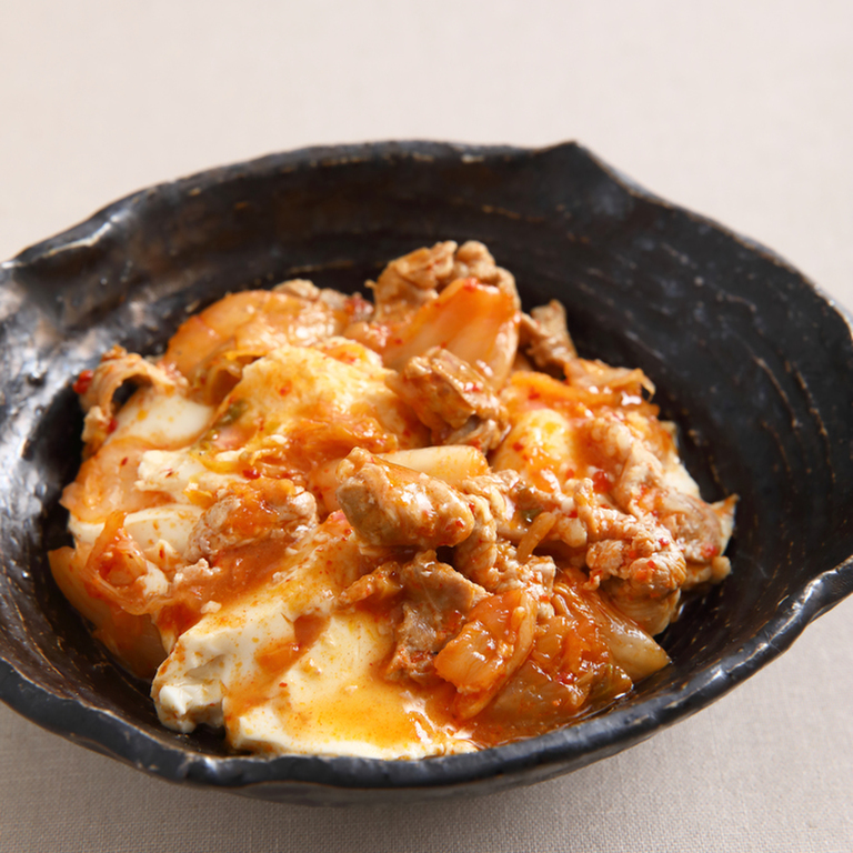 キムチ肉豆腐