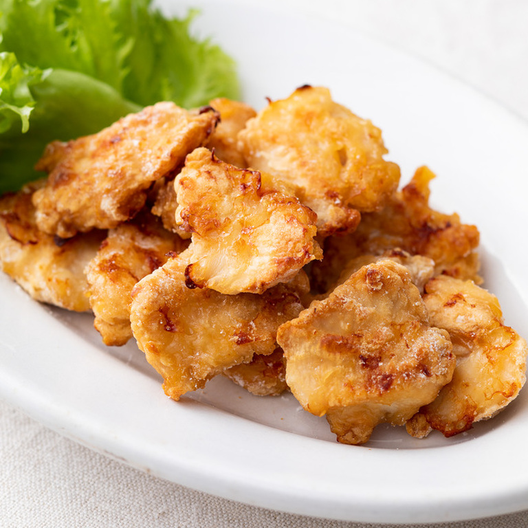 揚げない　鶏のから揚げ