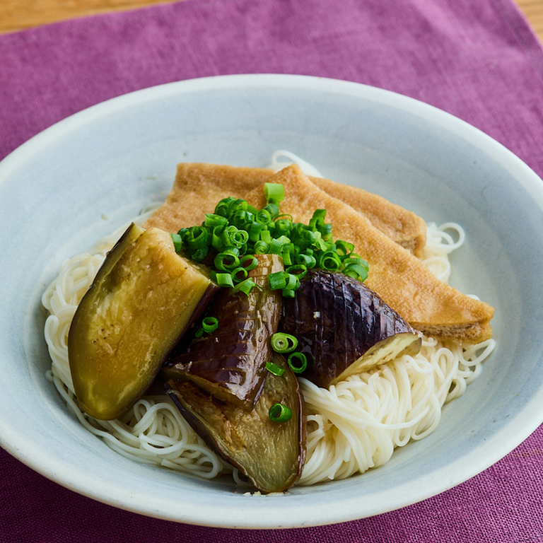 なすそうめん