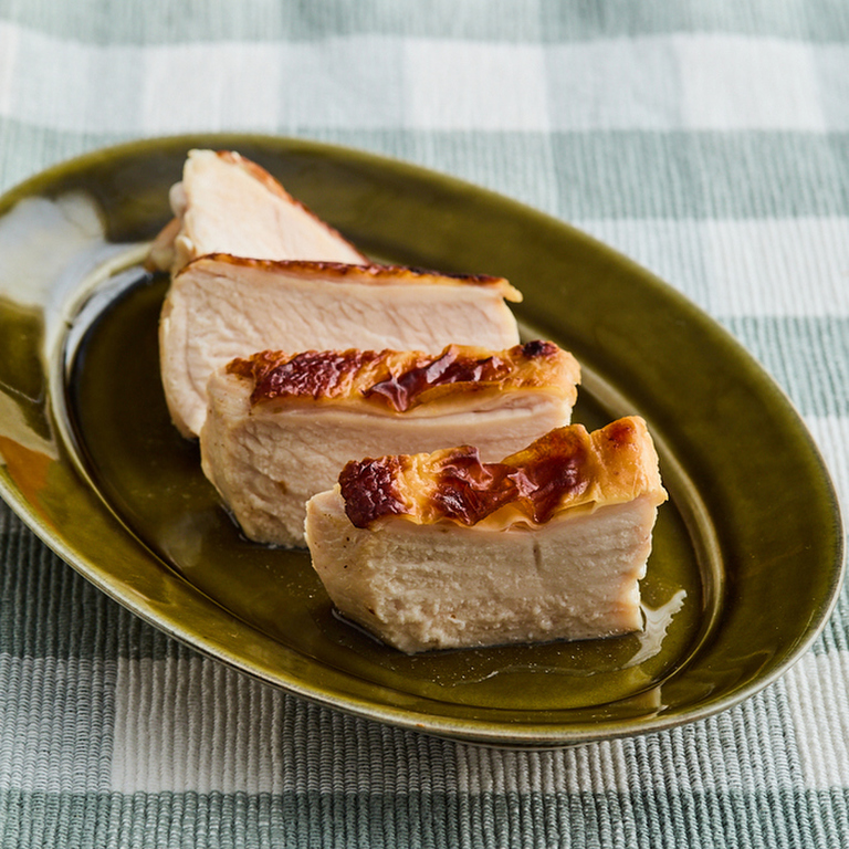鶏むね肉のやわらかステーキ