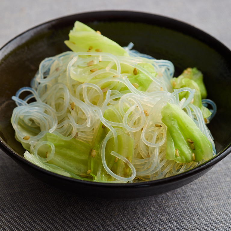 キャベツと春雨の中華サラダ