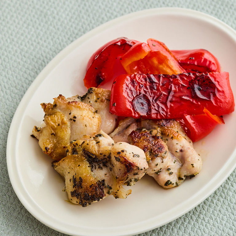 鶏肉の香味焼き