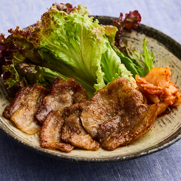 お手軽サムギョプサル