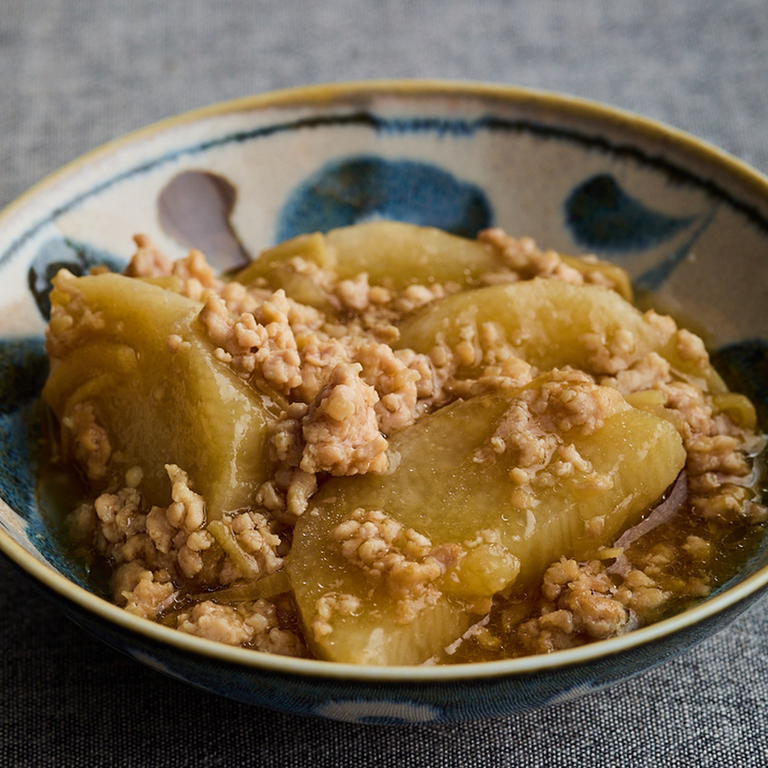 長いものそぼろ煮