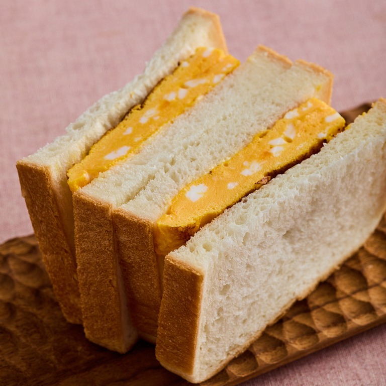 厚切りたまごサンド
