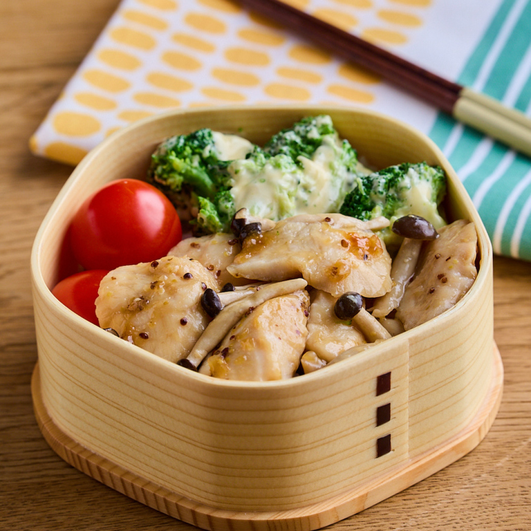 レンジで４分 ハニーマスタードチキン弁当