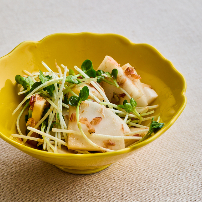 かぶの和風サラダ