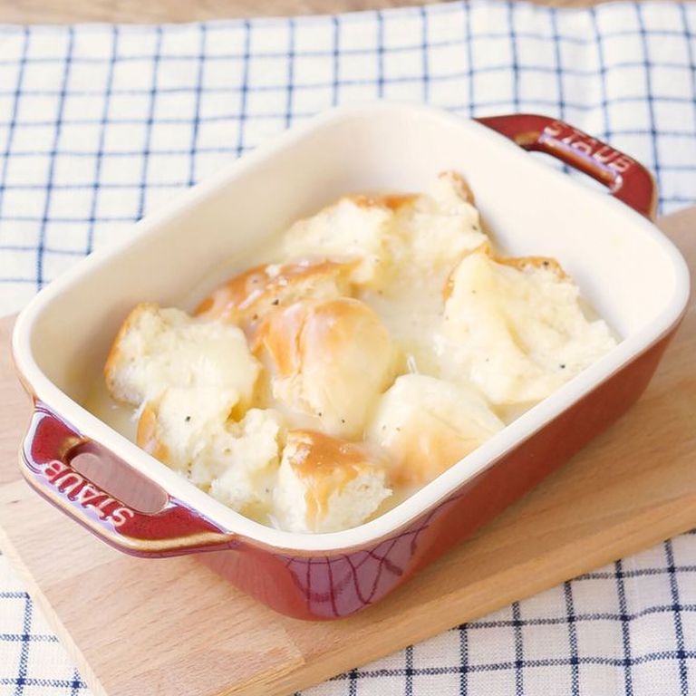 バターロールでパングラタン