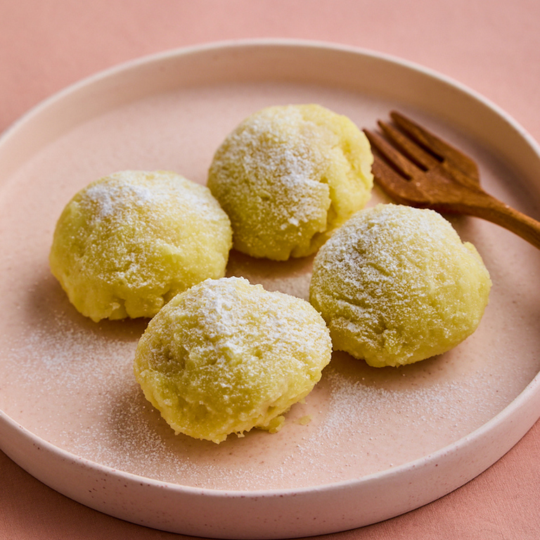 さつまいものチーズボール