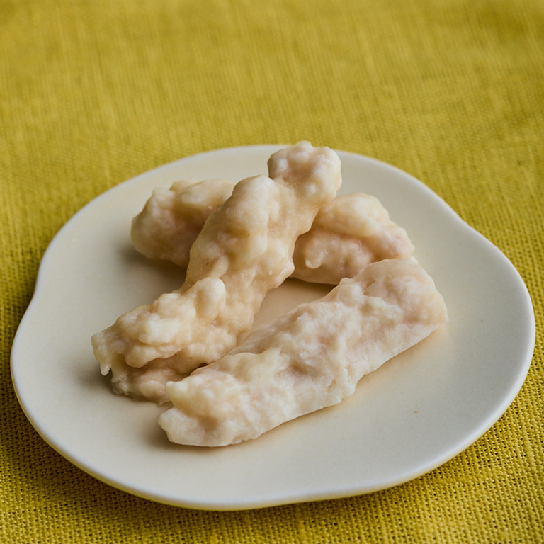【離乳食・後期】ふわふわ鶏つくね