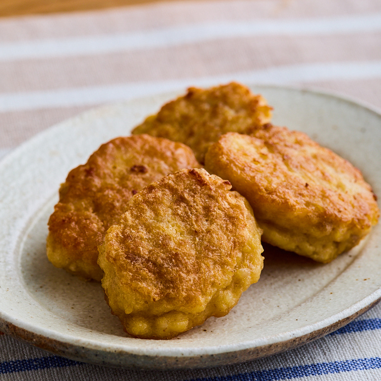 揚げないチキンナゲット