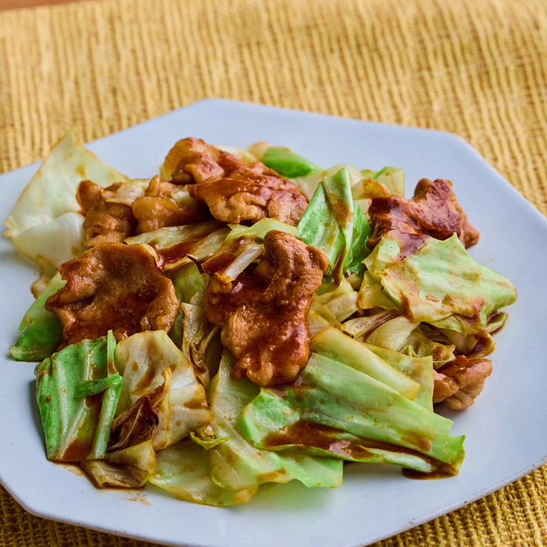 辛くない 回鍋肉風