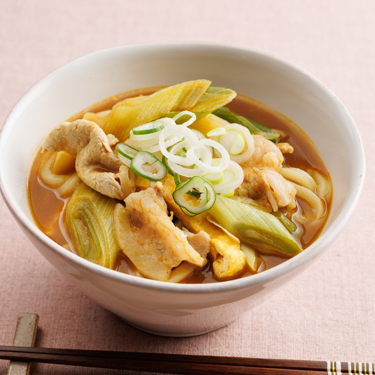 お蕎麦屋さん風 カレーうどん