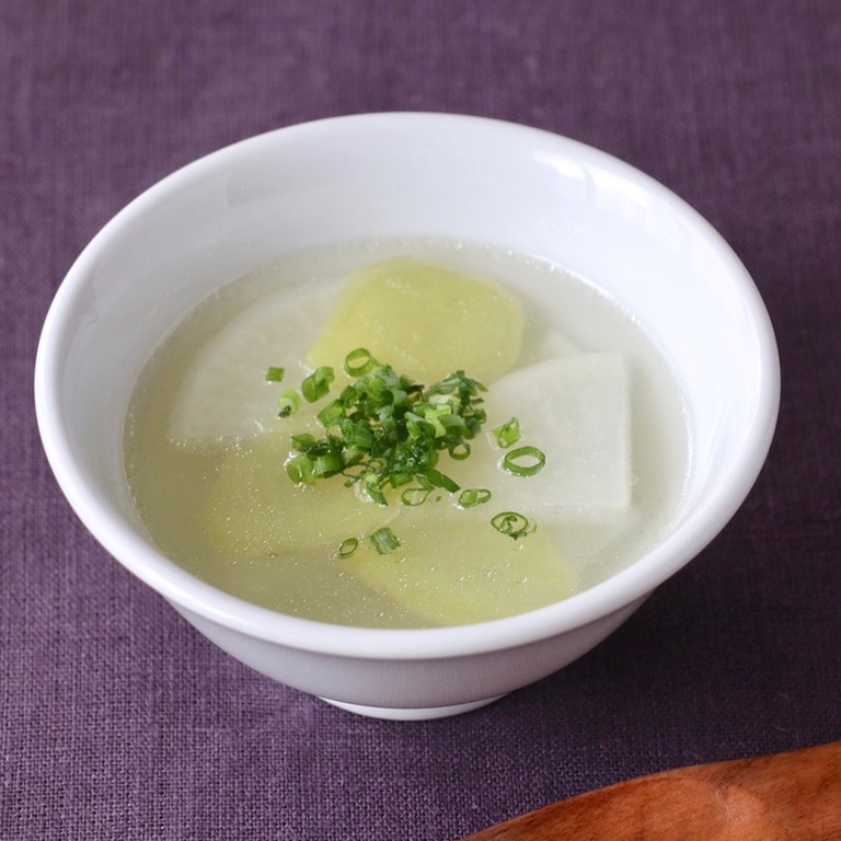 中華風 大根と生姜のスープ