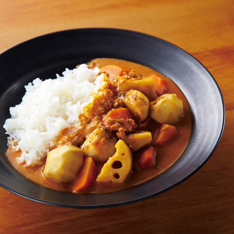 根菜トマトカレー