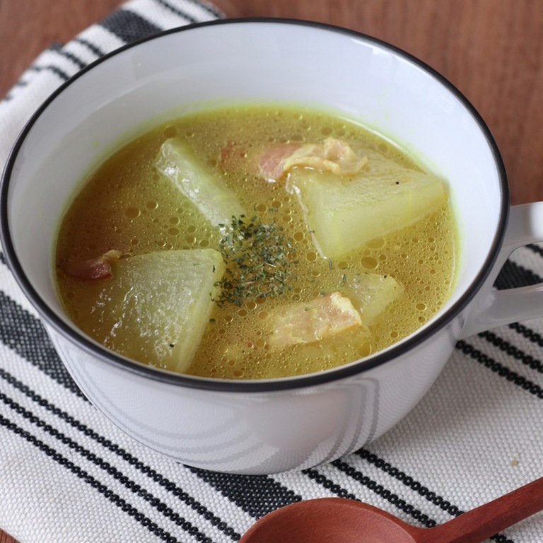 冬瓜のカレースープ