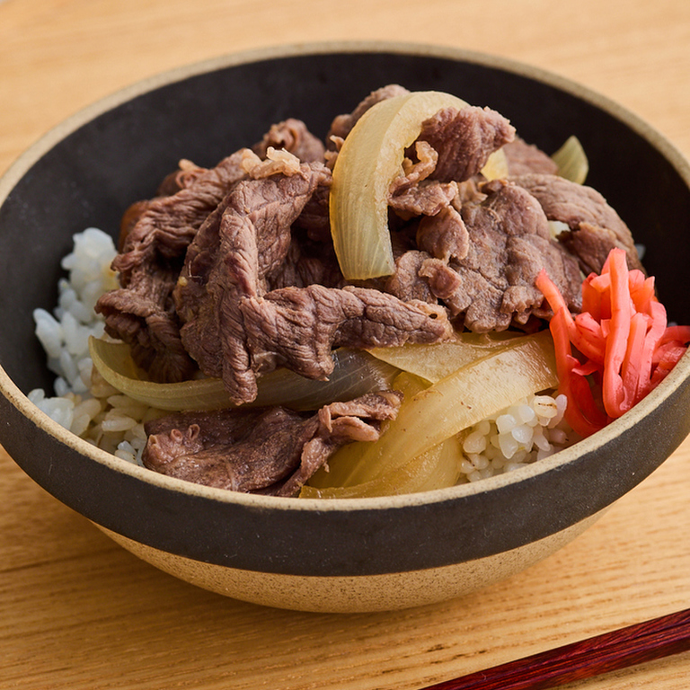 カロリー控えめ牛丼