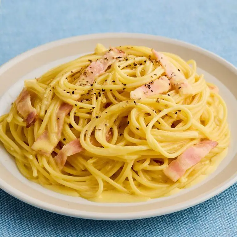 濃厚カルボナーラ｜管理栄養士監修レシピ｜おいしい健康