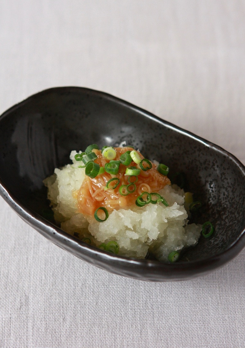 大根おろしのなめたけ和え