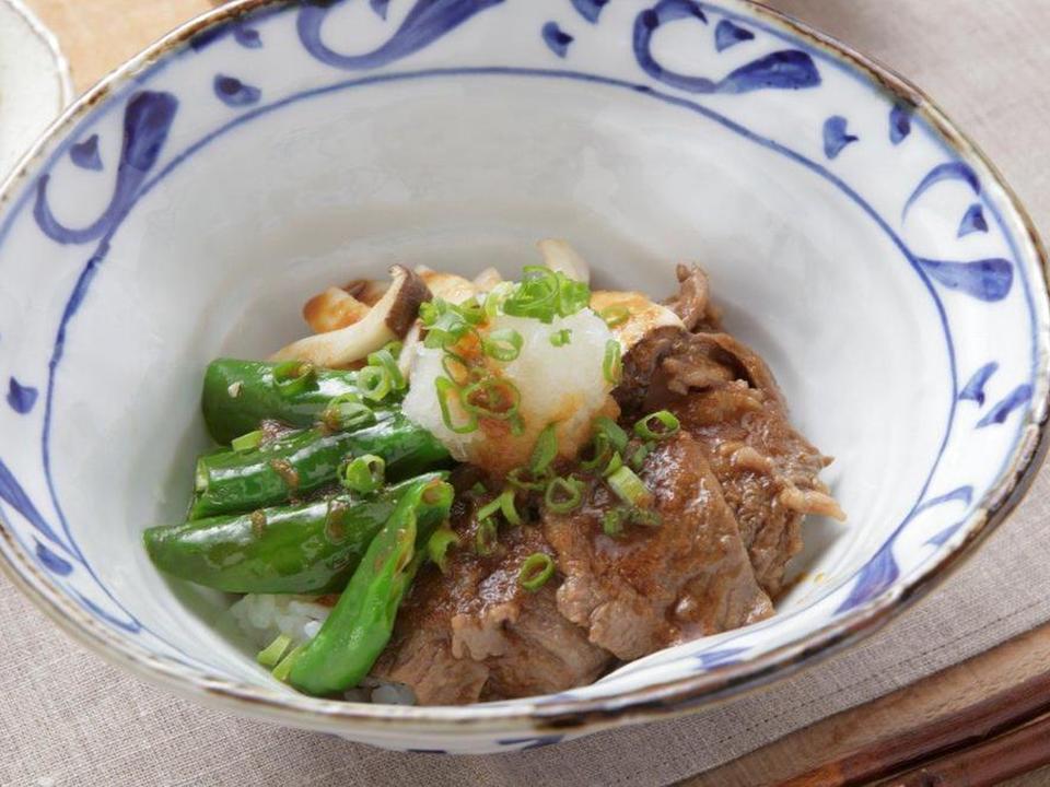 高知ブランド「赤牛」のヘルシー焼肉丼