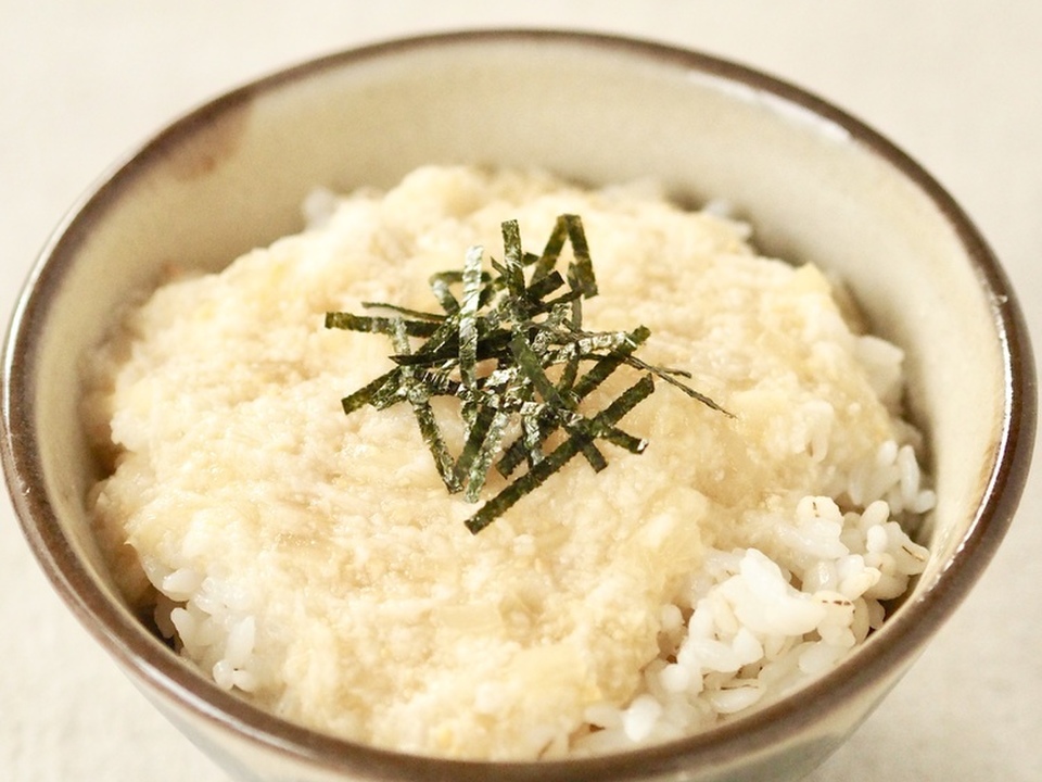 美味しい麦とろご飯