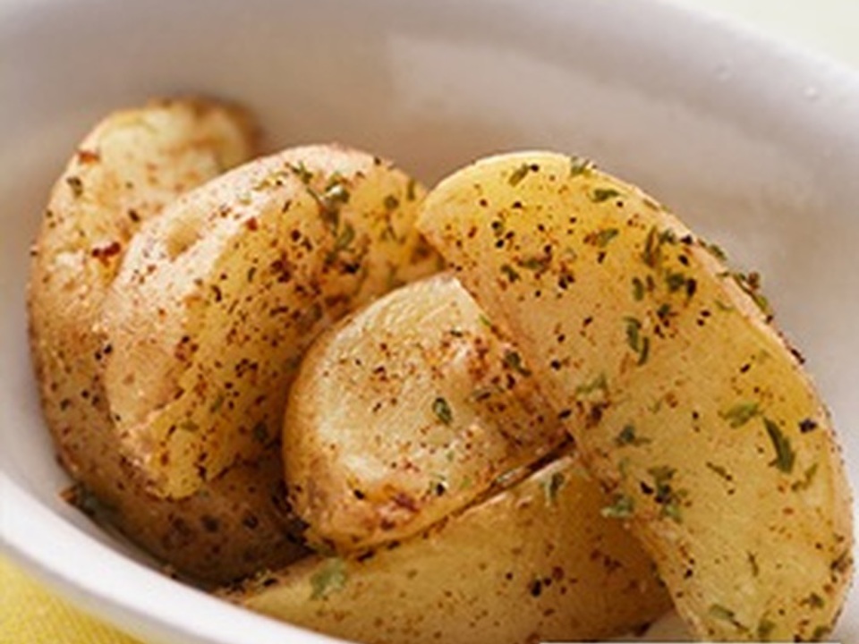 新じゃがでマヨポテ