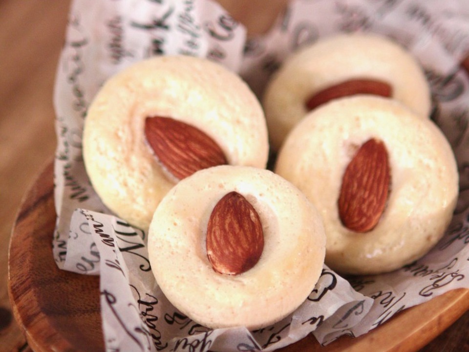 簡単 マシュマロクッキー