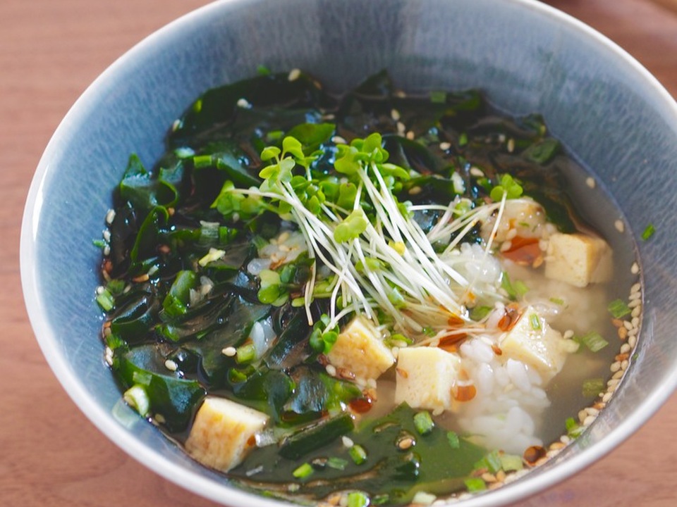 クッパ風スープごはん