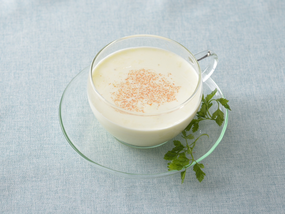 簡単つぶつぶビシソワーズ