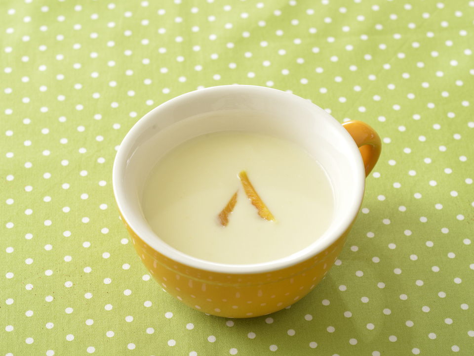 干し芋のなめらかポタージュ