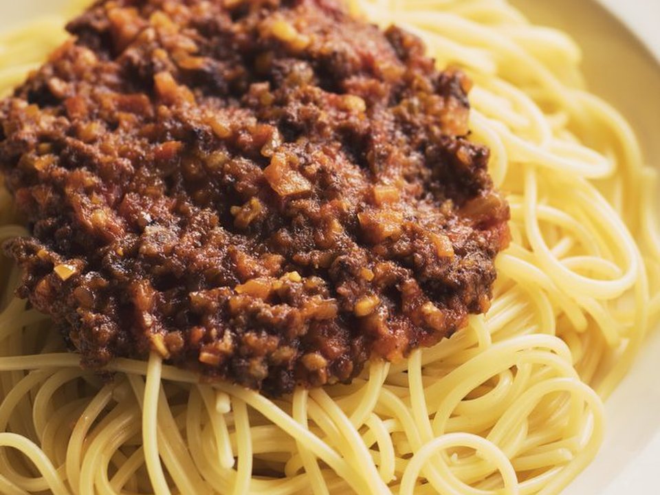 スパゲティミートソース