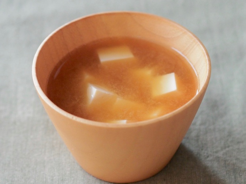 豆腐のみそ汁