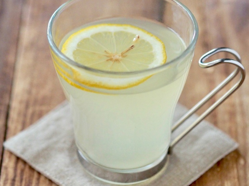 ホットレモネード