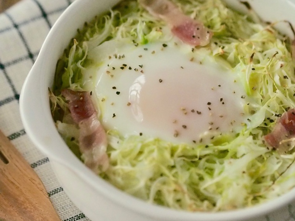 巣ごもり卵