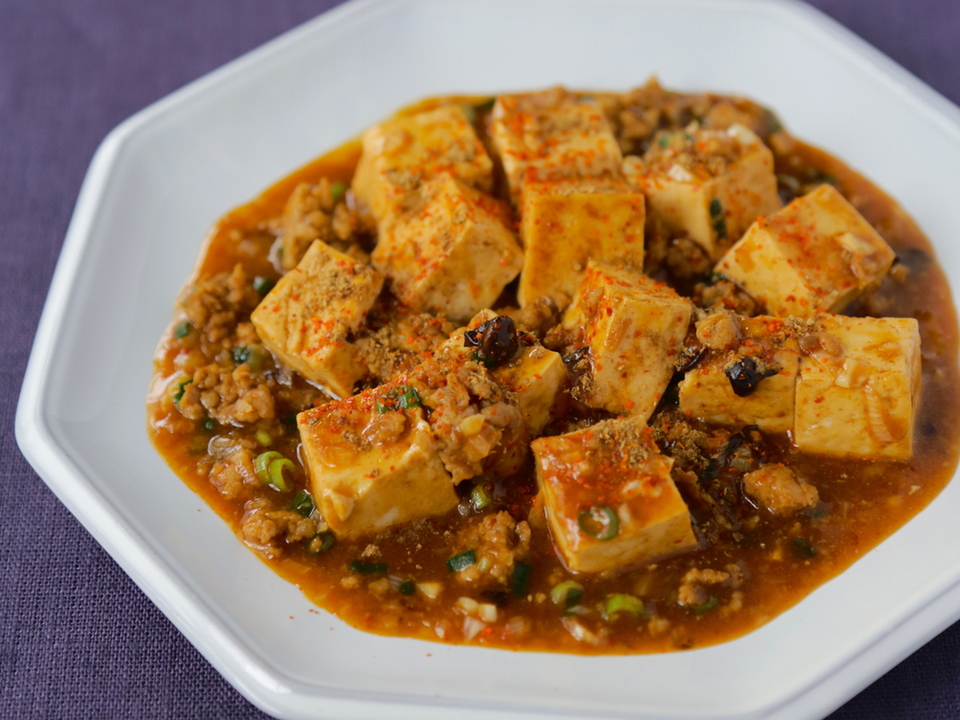 本格麻婆豆腐