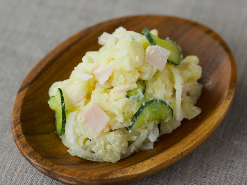 脂質控えめ ポテトサラダ