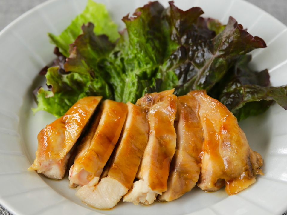 カロリー控えめ鶏の照り焼き