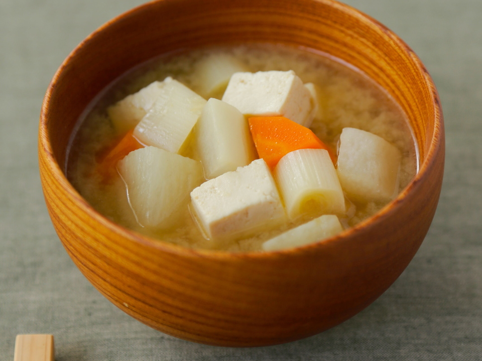 具沢山 けんちん汁