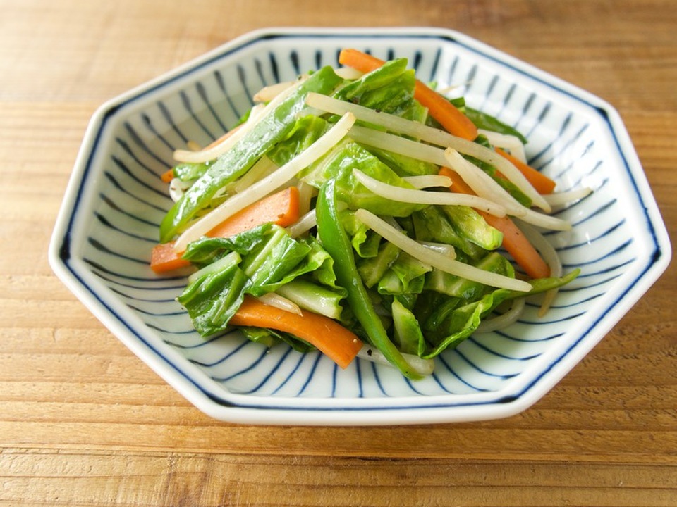 野菜炒め