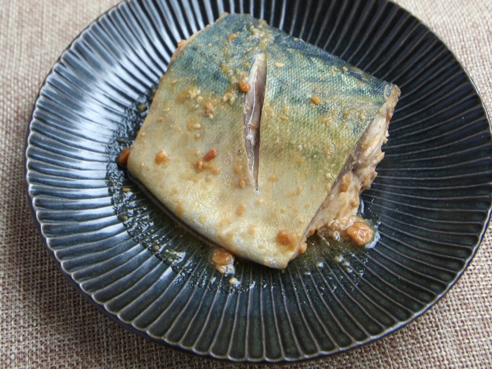 塩分控えめ さばのみそ煮