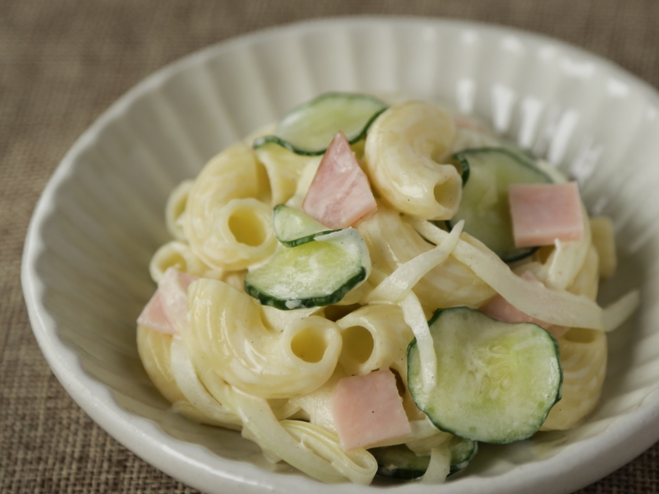 塩分控えめ マカロニサラダ